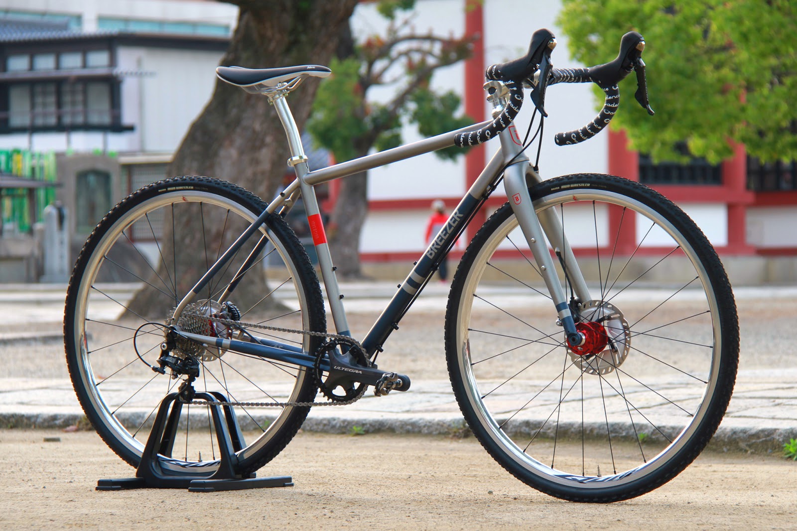 BREEZER INVERSION TEAM 48 フレームセット